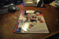 new york islanders hockey souvenir magazine hockey 1992-1993 ste
