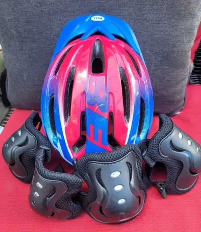 Bell Blast BO364C Child Bike Helmet Set, Elbow and Knee , View more