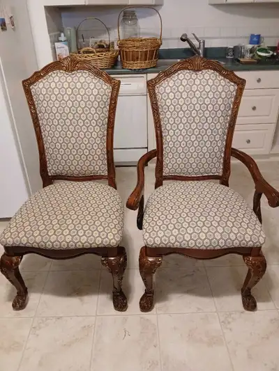 dinning chairs (6), View more