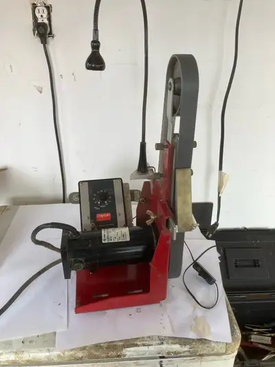 Dayton Belt Grinder, View more