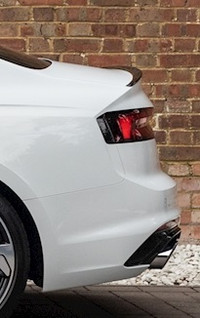 B9 Audi RS5/S5/A5 OEM rear deck Lid carbon Fiber Spoiler.