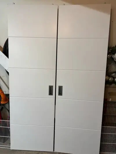 White Sliding Doors, View more