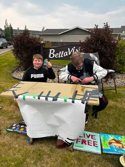 Hampton village garage sale Bella vista condos!, View more