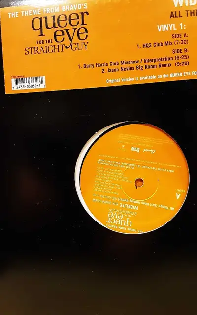 QUEER EYE FOR THE STRAIGHT GUY - WIDELIFE - 12" MIXES -VINYL, View more