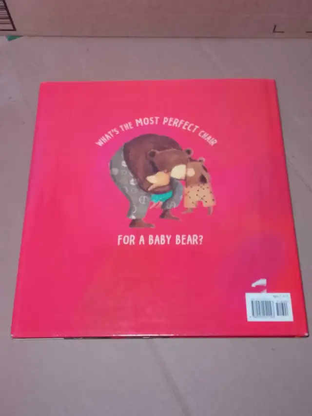 Baby Bear's Chairs Kids Book in Children & Young Adult in Barrie - Image 4