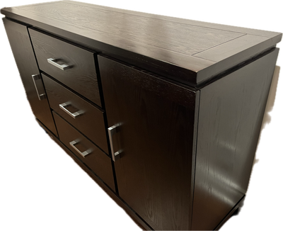 Dark Wood Sideboard Buffet Cabinet, View more
