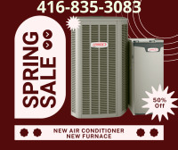Invest In a New Air Conditioner or New Furnace