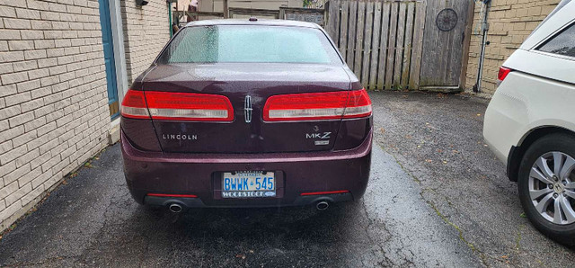 2011 Lincoln MKZ  in Cars & Trucks in Hamilton - Image 3