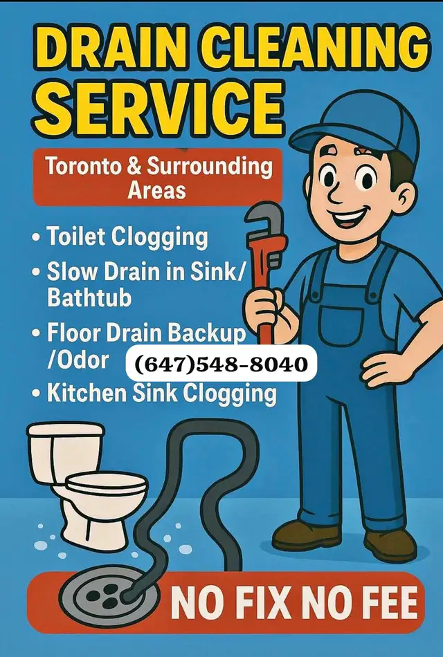 Plumber☎️Clogged Drain? SameDay Plumbing 64750347764610124