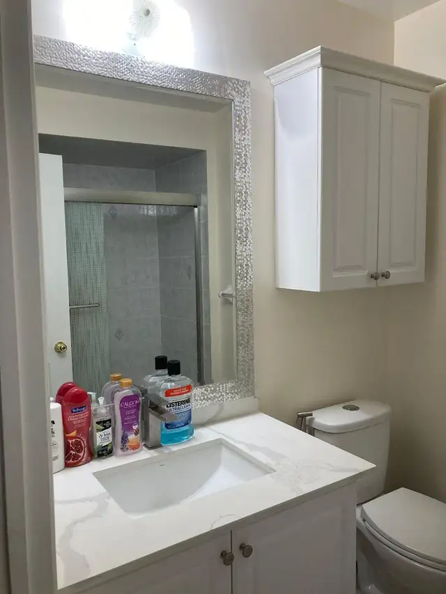 Furnished 1-Bedroom in a 4-Bedroom House in Vaughan $1200/mth in Long Term Rentals in City of Toronto - Image 4