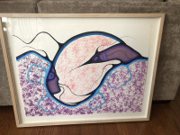 Original Jay Redbird Painting - Indigenous Art