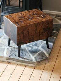 Hand Hewn Stool