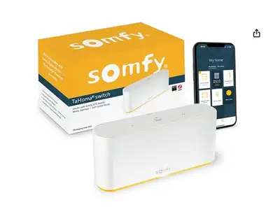 Somfy TaHoma Switch - NEW NEVER OPENED - RTS -ZIGBEE, View more
