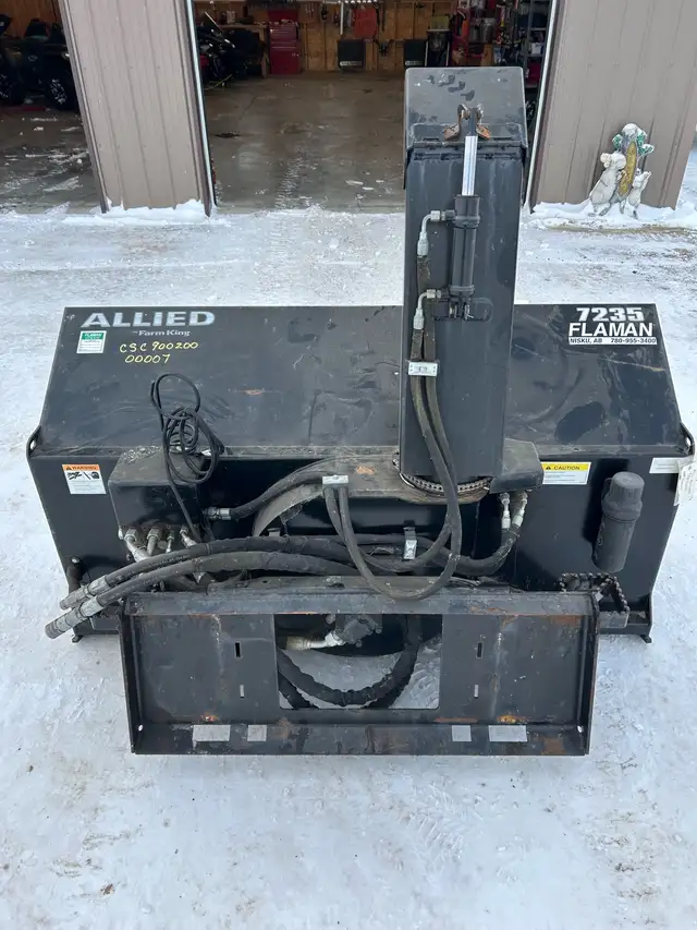 Skid Steer Snowblower in Snowblowers in Regina - Image 6