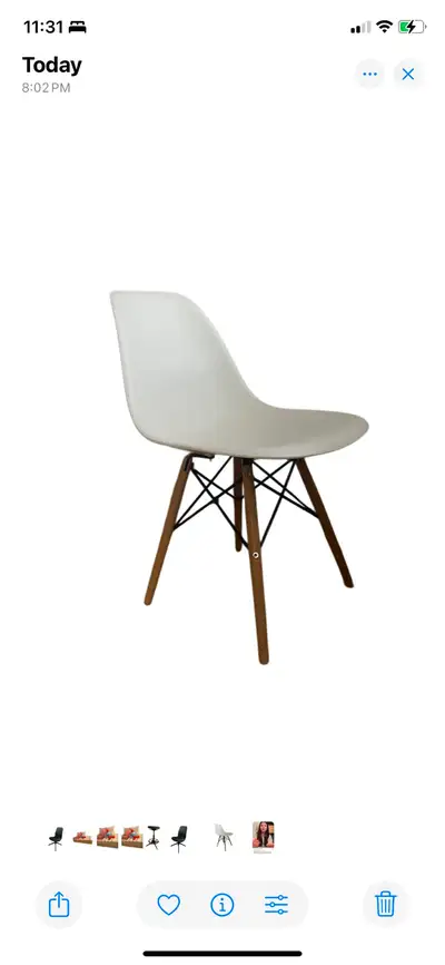White Structube chair , View more