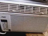 AIR CONDITIONER window style