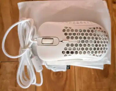 White skytech gaming mouse, View more