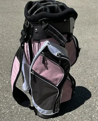 Cart Golf Bag with Rain Cover, View more