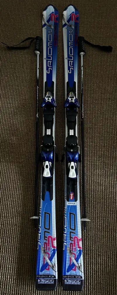 Salomon Ski Set, View more
