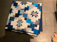 Gorgeous Hand made lap quilt for sale