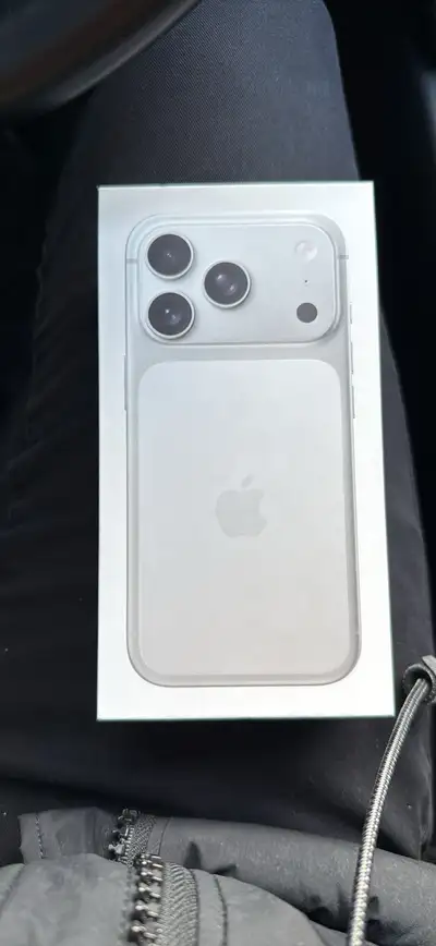 Brand new never used or activated. Opened to verify. Asking 1725$. No low ball offers