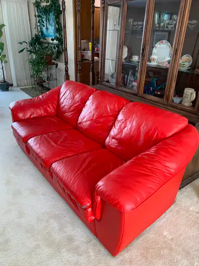 Red Couch, View more