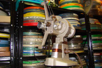 Vintage AV - 16mm films, VHS, TVs for Props/Rentals