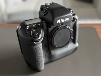 Nikon F5 Professional 35mm SLR Camera, View more