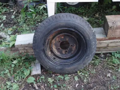 New Tire M&S Tiger Paw 195 75R14 asking $15
