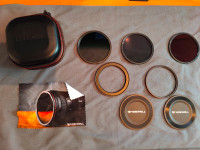 FREEWELL Magnetic Camera Lens Filter Set