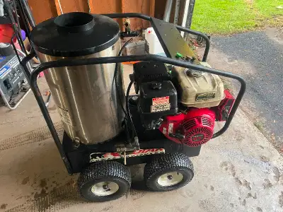 Hot water Pressure Washer, View more