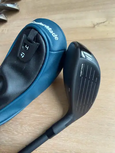 Taylormade Qi40 Max 4 Rescue Left Handed, View more