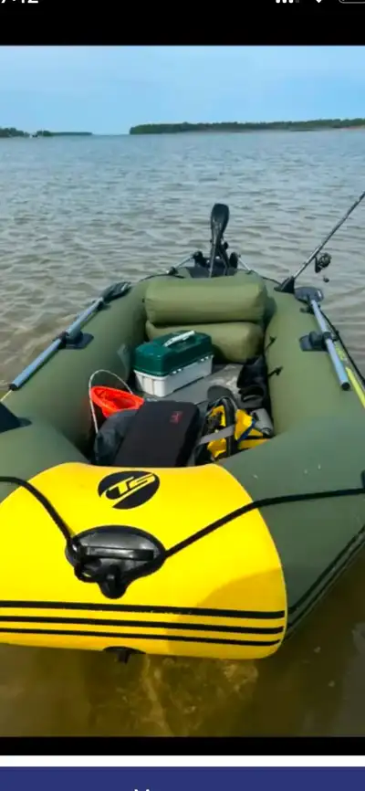 Inflatable boat, View more