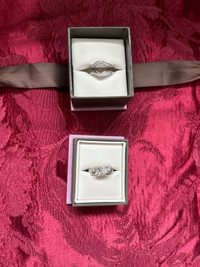 Stunning Engagement & Wedding Ring