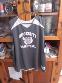 #41 Hookset Basketball Jersey