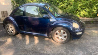 Volkswagen Beetle 2002 - $3600. Or BO