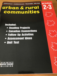 Urban & Rural Communities Workbook