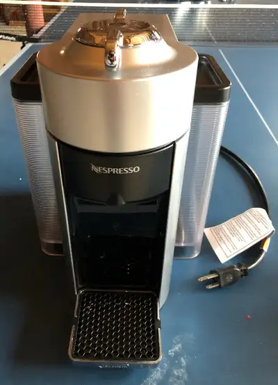NEspresso coffee maker, View more
