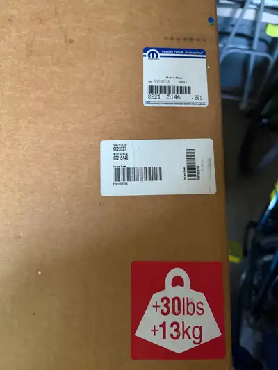 Selling a brand new, factory sealed OEM Mopar soft top for a 4-door Jeep Wrangler Unlimited. - Still...