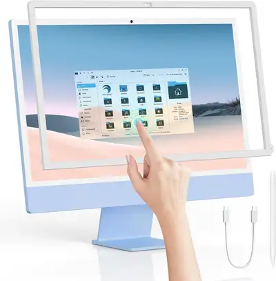 NEUF: Cadre tactile magique amélioré pour iMac 24" écran Retina, View more