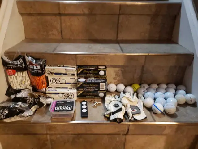 NORTHWESTERN NW-GOLD OVERSIZE GOLF IRON SET in Golf in Hamilton - Image 4