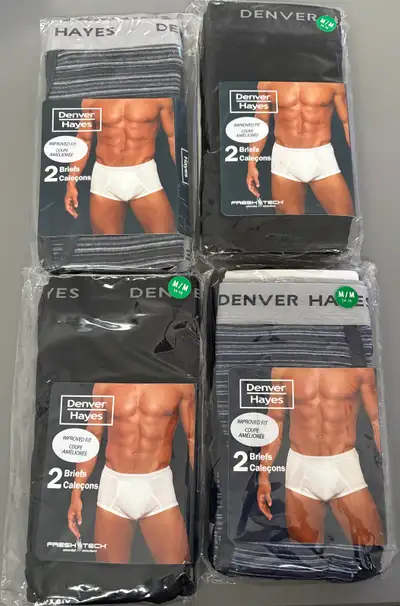 Men’s Underwear $7/$25, View more