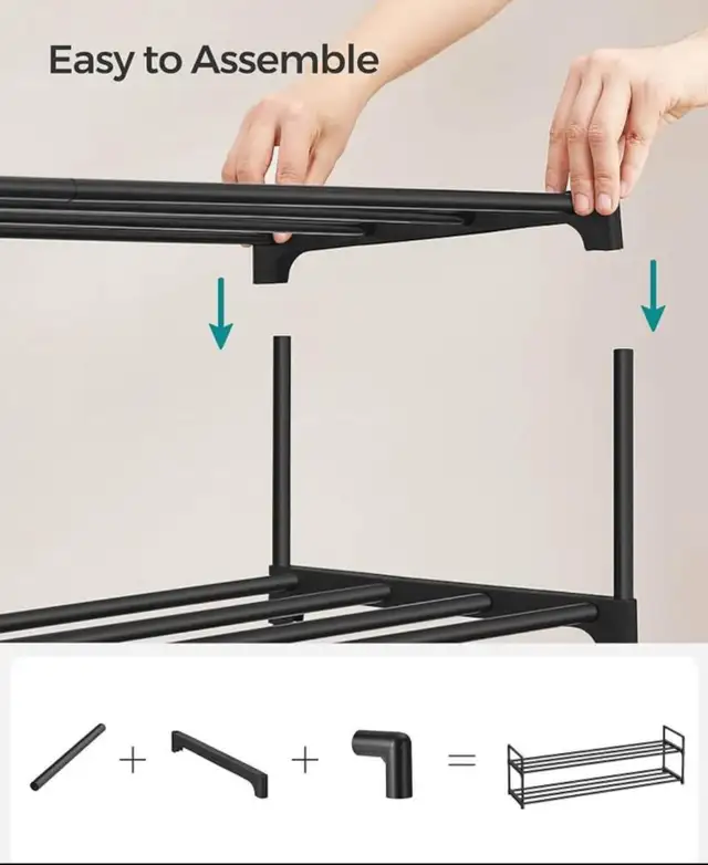 SONGMICS Shoe Rack in Storage & Organization in City of Toronto - Image 6