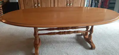 Oval Wooden Coffee Table 48 X 22 Sale, View more