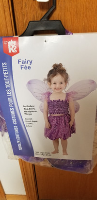 Brand New Toddler Girls Fairy Costume