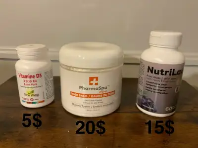 PharmaSpa Baume du tigre cristaux* NutriLax*Vitamine D3, View more