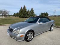 “CLK 430” Convertible 2003