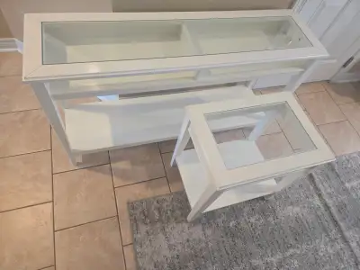 Console and end table.  Liatorp line, View more