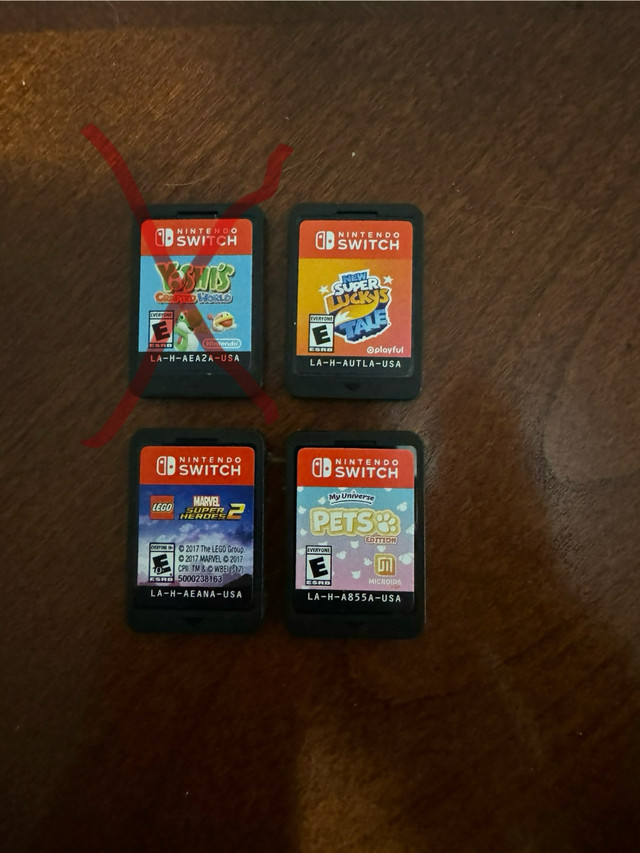 Switch Games in Nintendo Switch in Cambridge