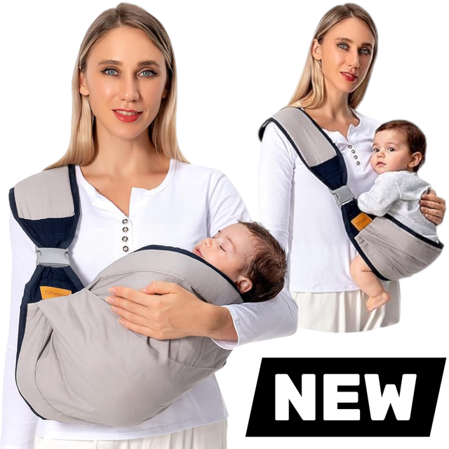 NEW Baby Carrier Sling for newborns, babies, toddlers in Strollers, Carriers & Car Seats in Brantford - Image 2
